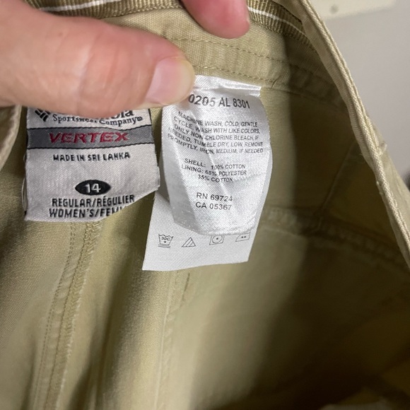 Columbia pants - Picture 2 of 6